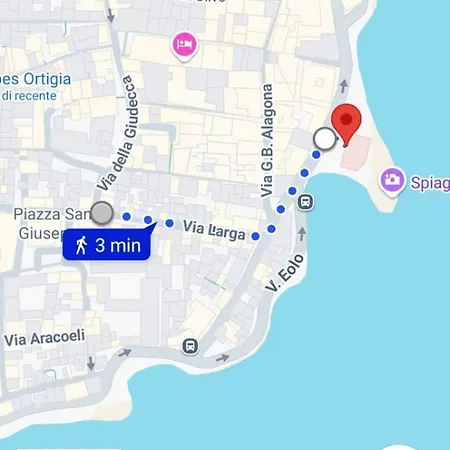 Apartment La Casetta Dei Paceri Syracuse