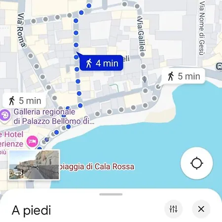 La Casetta Dei Paceri Apartment Syracuse